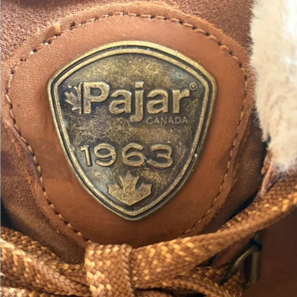 Pajar Women Giselle Winter Waterproof Boots size 6.5
